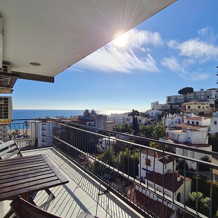 Apartament Pau Casals, 2 Min Walk From The Sea & Sea View 滨海略雷特 外观 照片