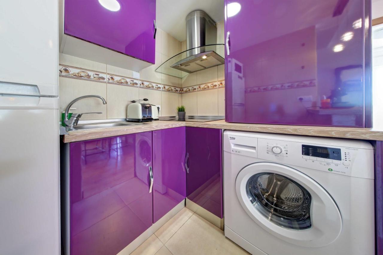 Apartament Pau Casals, 2 Min Walk From The Sea & Sea View 滨海略雷特 外观 照片