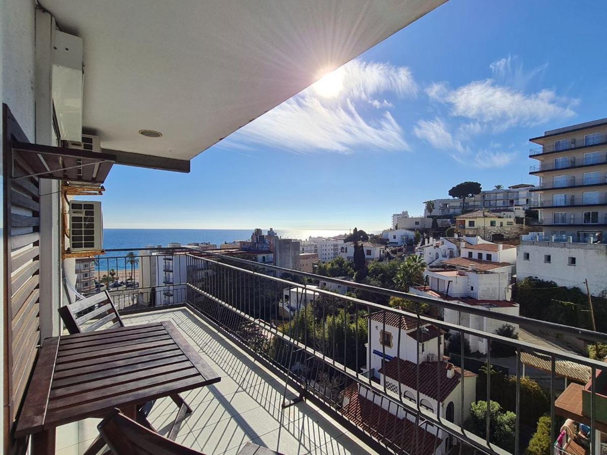 Apartament Pau Casals, 2 Min Walk From The Sea & Sea View 滨海略雷特 外观 照片